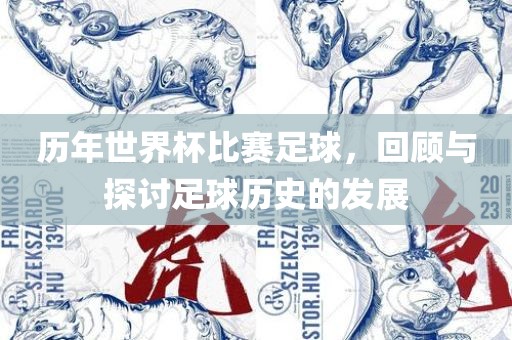 历年世界杯比赛足球，回顾与探讨足球历史的发展