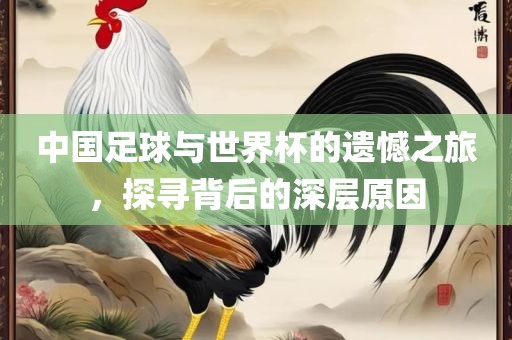 中国足球与世界杯的遗憾之旅，探寻背后的深层原因