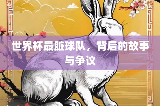 世界杯最脏球队，背后的故事与争议漯河市盈旭机械设备有限公司