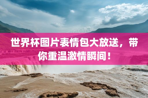 世界杯图片表情包大放送，带你重温激情瞬间！