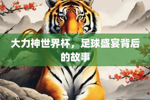 大力神世界杯，足球盛宴背后的故事漯河市盈旭机械设备有限公司