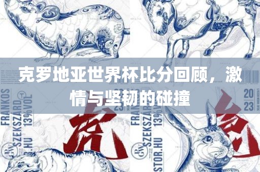 克罗地亚世界杯比分回顾，激情与坚韧的碰撞