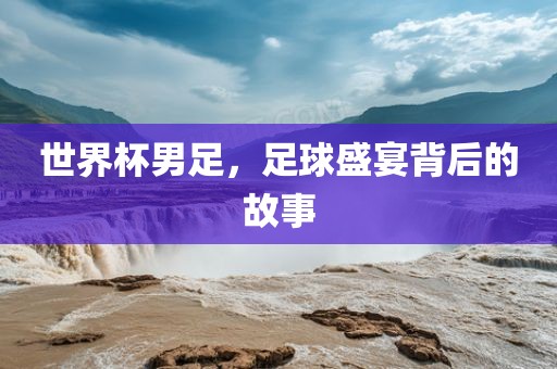 世界杯男足，足球盛宴背后的故事