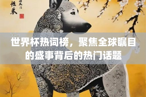 世界杯热词榜，聚焦全球瞩目的盛事背后的热门话题