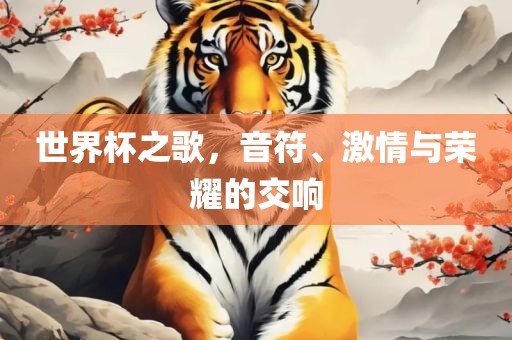 世界杯之歌，音符、激情与荣耀的交响