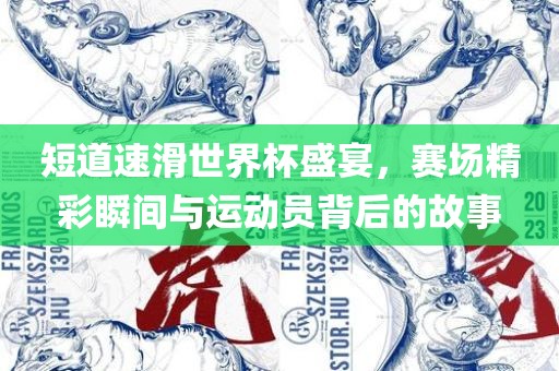 短道速滑世界杯盛宴，赛场精彩瞬间与运动员背后的故事