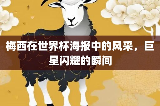 漯河市盈旭机械设备有限公司梅西在世界杯海报中的风采，巨星闪耀的瞬间