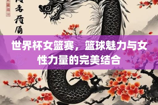 世界杯女篮赛，篮球魅力与女性力量的完美结合