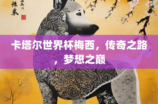 卡塔尔世界杯梅西，传奇之路，梦想之巅
