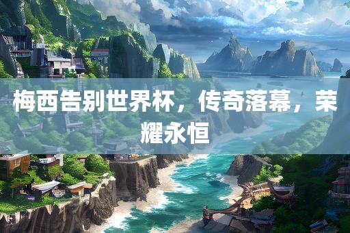 梅西告别世界杯，漯河市盈旭机械设备有限公司传奇落幕，荣耀永恒