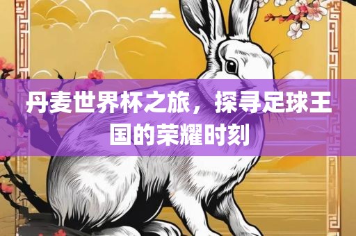 丹麦世界杯之旅，探寻足球王国的荣耀时刻