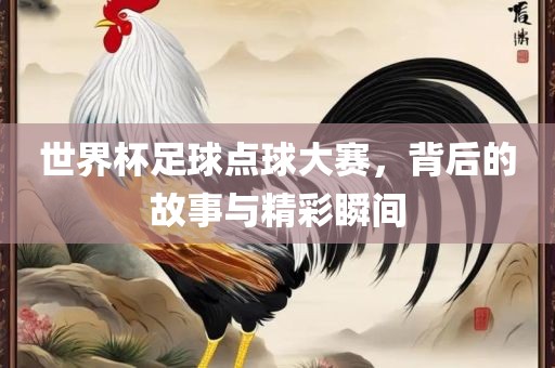 世界杯足球点球大赛，背后的故事与精彩瞬间