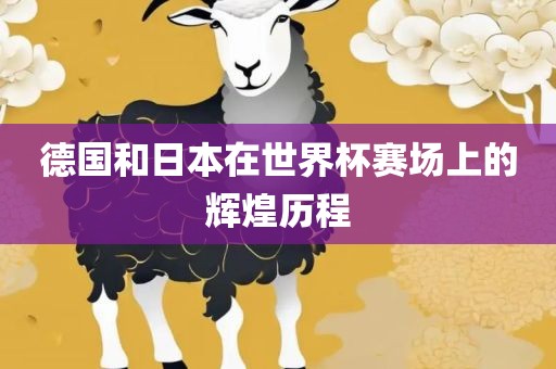 德国和日本在世界杯赛场上的辉煌历程漯河市盈旭机械设备有限公司
