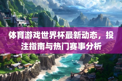 体育游戏世界杯最新动态，投注指南与热门赛事分析