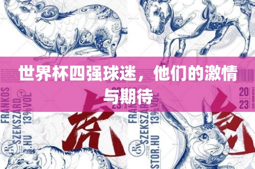 世界杯四强球迷，他们的激情与期待