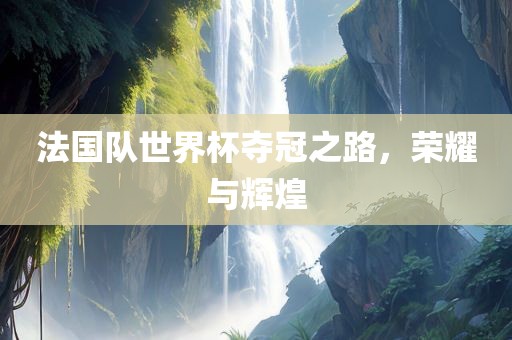 法国队世界杯夺冠之路，荣耀与辉煌漯河市盈旭机械设备有限公司
