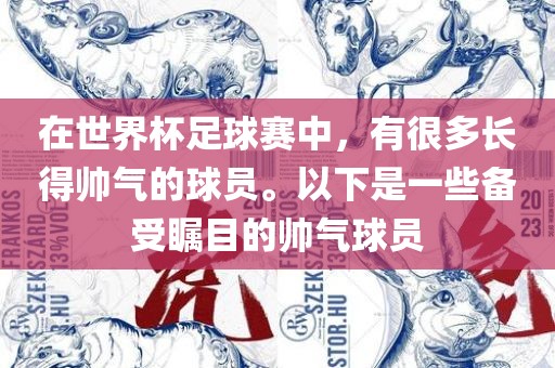 在世界杯足球赛中，有很多长得帅气的球员。以下是一些备受瞩目的帅气球员漯河市盈旭机械设备有限公司