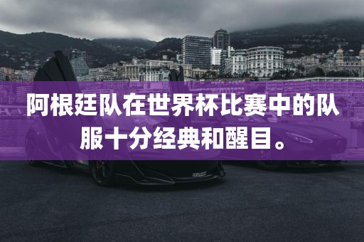 阿根廷队在世界杯比赛中的队服十分经典和醒目。漯河市盈旭机械设备有限公司