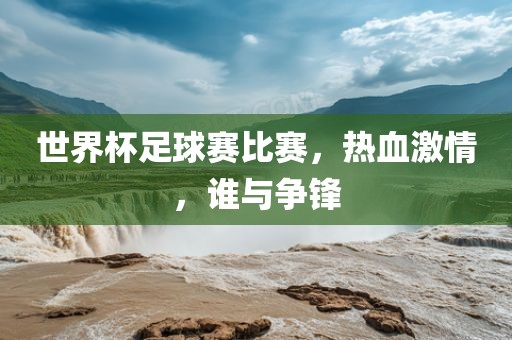 世界杯足球赛比赛，热血激情，谁与争锋