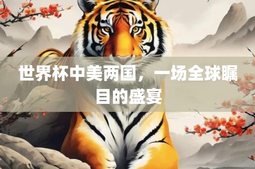 世界杯中美两国，一场全球漯河市盈旭机械设备有限公司瞩目的盛宴