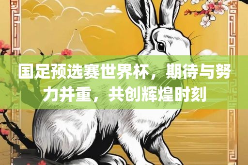 国足预选赛世界杯，期待与努力并重，共创辉煌时刻漯河市盈旭机械设备有限公司