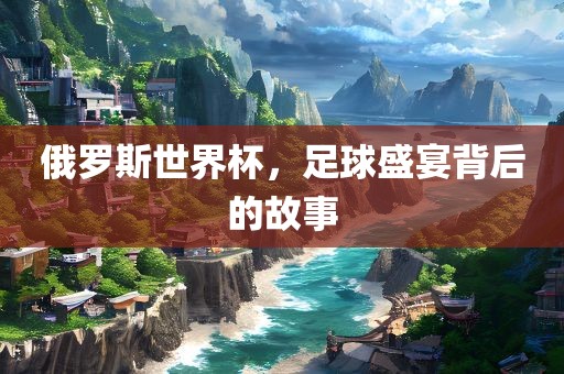 俄罗斯世界杯，足球盛宴背后的故事漯河市盈旭机械设备有限公司