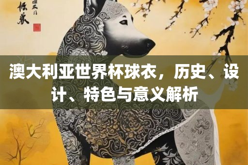 澳大利亚世界杯球衣，历史、设计、特色与意义漯河市盈旭机械设备有限公司解析