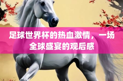 足球世界杯的热血激情，一场全球盛宴的观后感