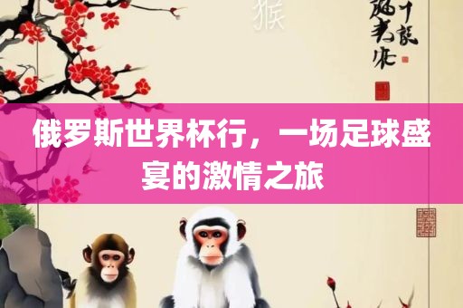 俄罗斯世界杯行，一场足球盛宴的激情之旅