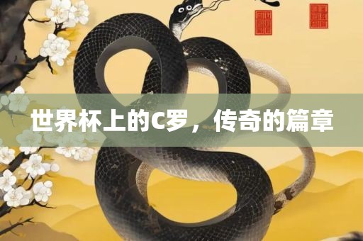 世界杯上的C罗，传奇的篇章