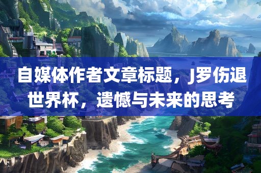 自媒体作者文章标题，J罗伤退世界杯，遗憾与未来的思考漯河市盈旭机械设备有限公司