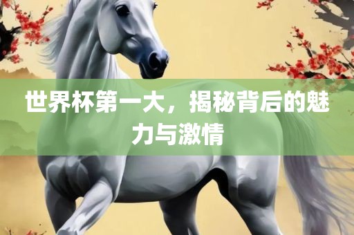 世界杯第一大，揭秘背后的魅力与激情
