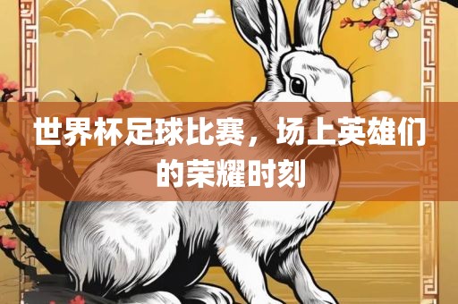 世界杯足球比赛，场上英雄们的荣耀时刻漯河市盈旭机械设备有限公司
