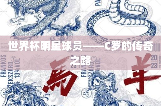 世界杯明星球员——C罗的传奇之路漯河市盈旭机械设备有限公司