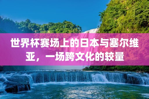 世界杯赛场上的日本与塞尔维亚，一场跨文化的较量
