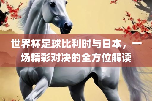 世界杯足球比利时与日本，一场精彩对决的全方位解读