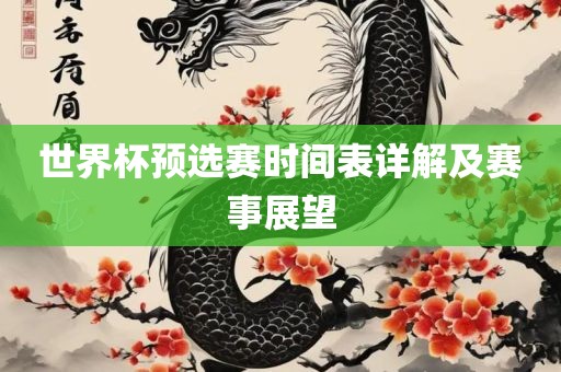 世界杯预选赛