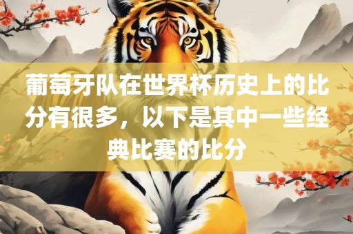 葡萄牙队在世界杯历史上的比分有很多，以下是其中一些经典比赛的比分