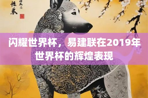 闪耀世界杯，易建联在2019年世界杯的辉煌表现