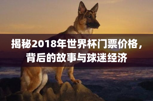 揭秘2018年世界杯门票价格，背后的故事与球迷经济