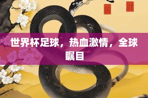 世界杯足球，热血激情，全球瞩目
