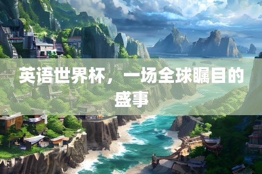 英语世界杯，一场全球瞩目的盛事