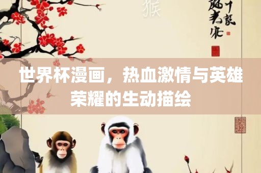 世界杯漫画，热血激情与英雄荣耀的生动描绘