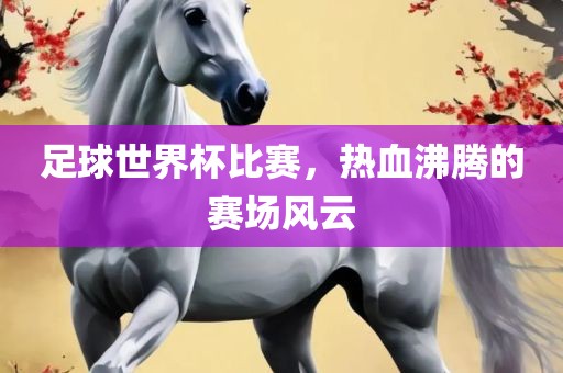 足球世界杯比赛，热血沸腾的赛场风云