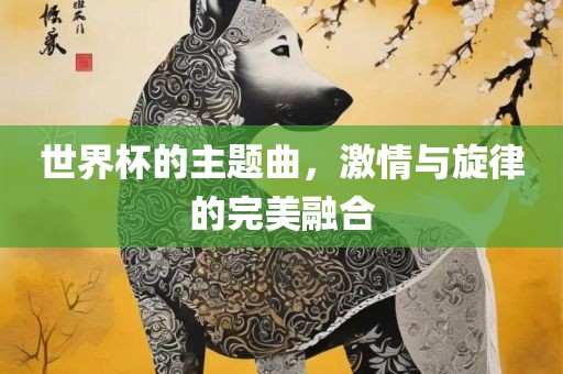 世界杯的主题曲，激情与旋律的完美融合