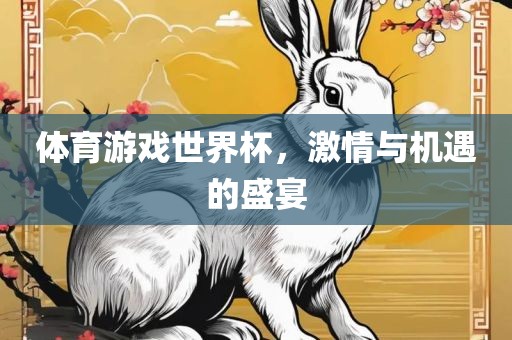 体育游戏世界杯，激情与机遇的盛宴