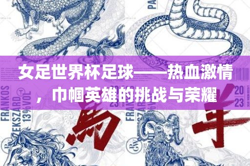 女足世界杯足球——热血激情，巾帼英雄的挑战与荣耀