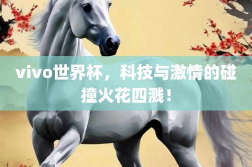 vivo世界杯，科技与激情的碰撞火花四溅！