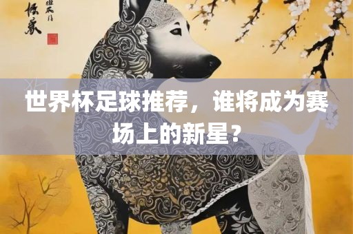 世界杯足球推荐，谁将成为赛场上的新星？
