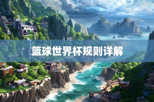 篮球世界杯规则详解